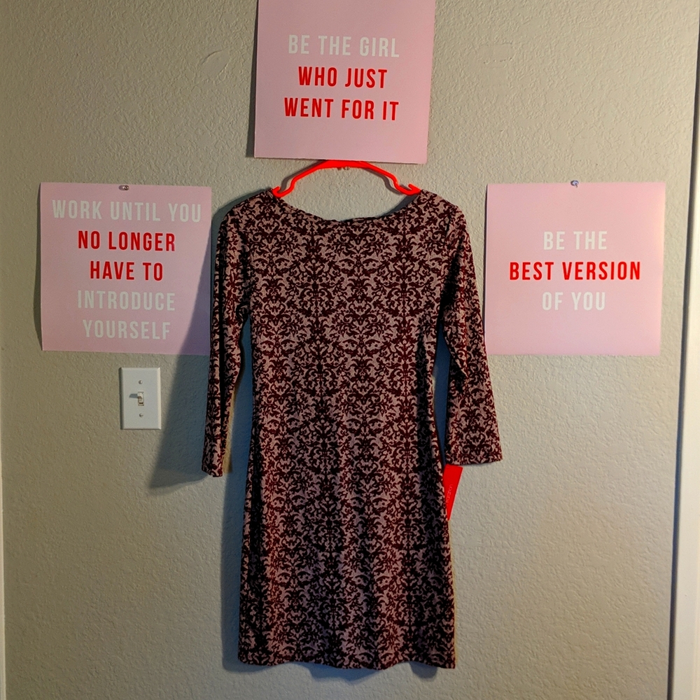 New long sleeve bodycon dress